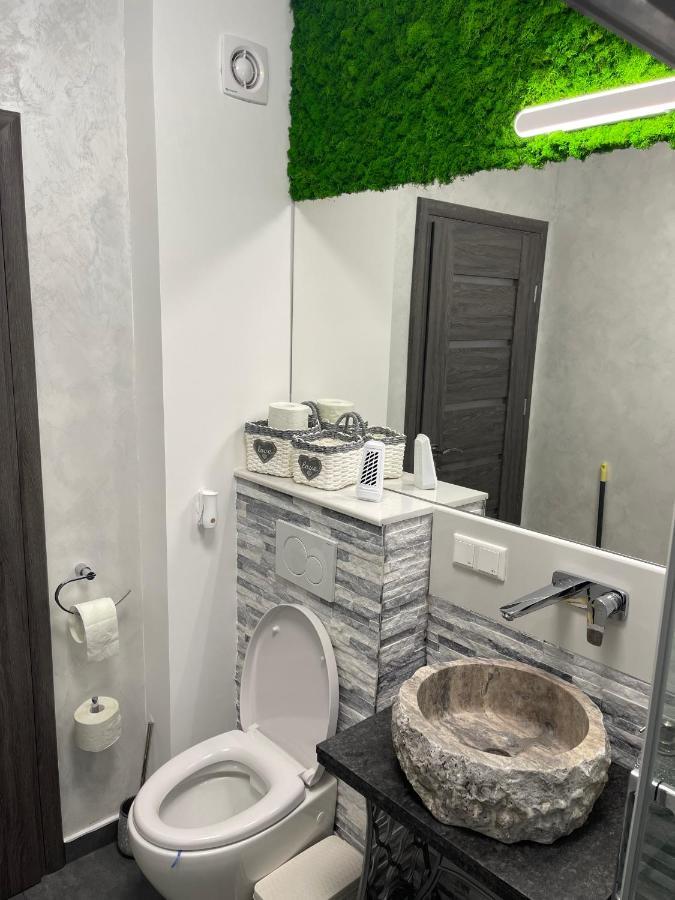 Apartament Smiley Deluxe Sybin Zewnętrze zdjęcie