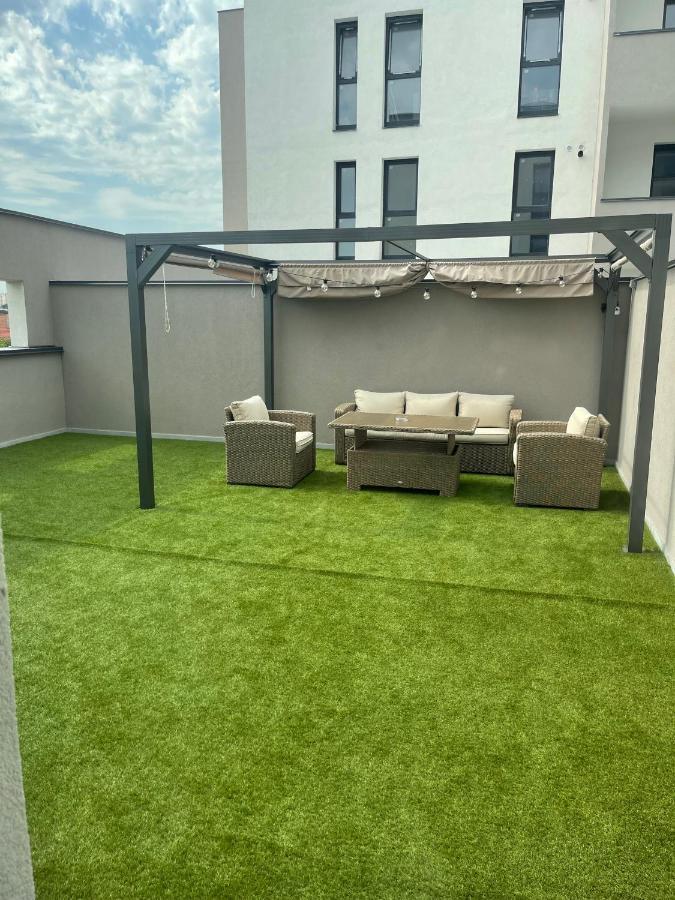 Apartament Smiley Deluxe Sybin Zewnętrze zdjęcie